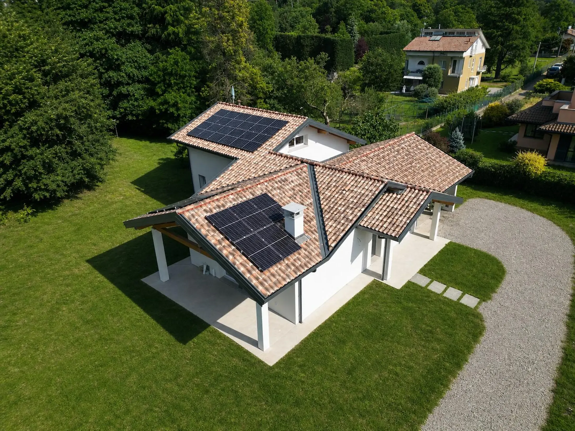 Villa unifamiliare - Jerago