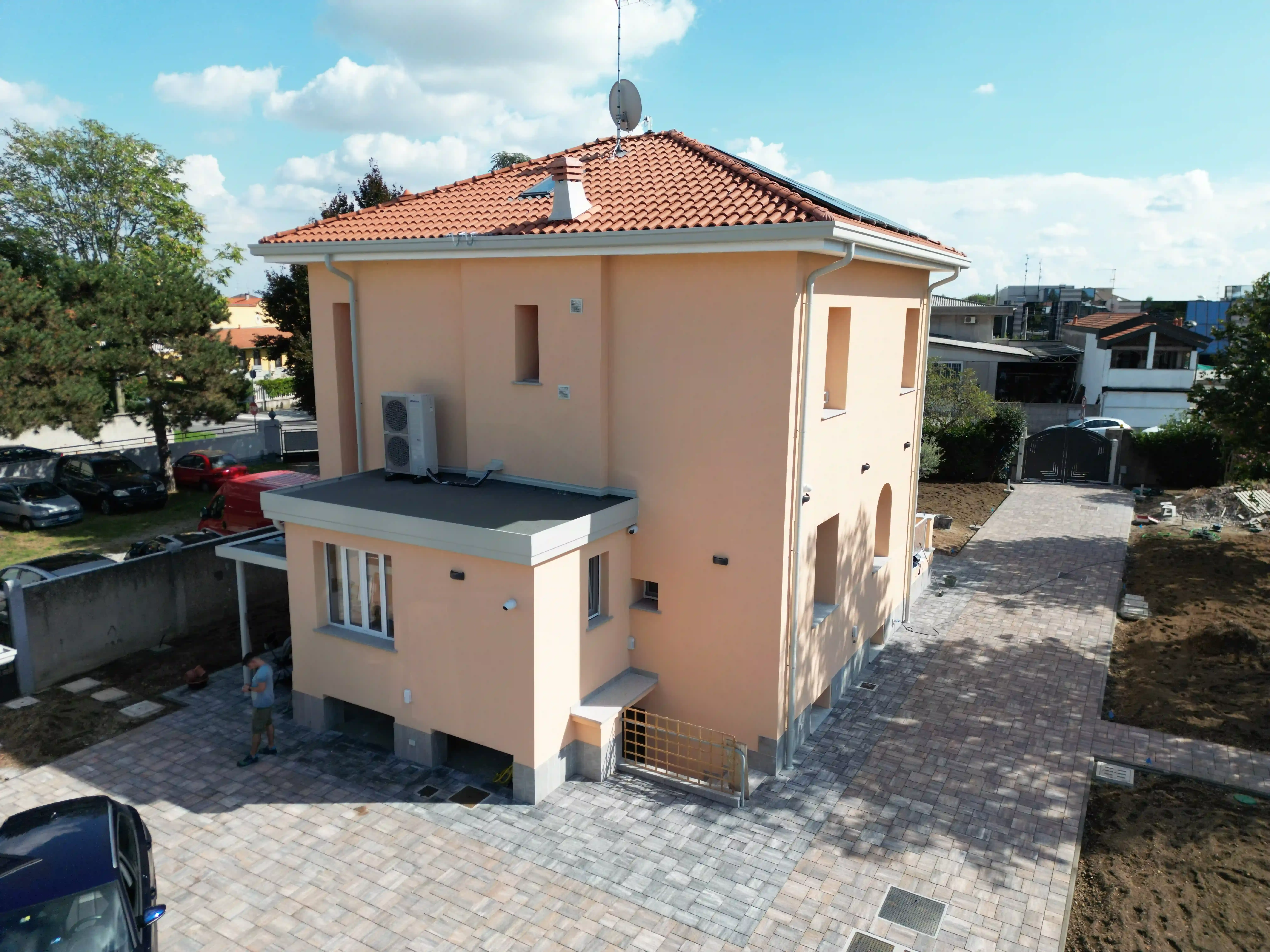 Villa unifamiliare - Castano Primo